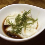 沖縄ぬ隠れ家 NI-NI - ジーマーミー豆腐 480円