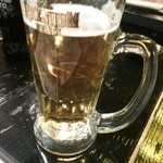 串屋横丁 - まずはビール