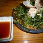 個室居酒屋 にっぽん市 - やっぱ「海ぶどう」は美味しいですな～♪