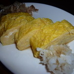 個室居酒屋 にっぽん市 - フワフワ明石焼き風だし巻卵(580円)