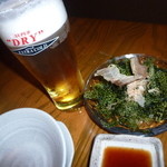 個室居酒屋 にっぽん市 - エクストラコールドでまずは乾杯！