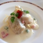 レストランシーサイド - 洋食スペシャルランチの魚料理