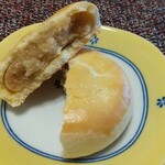 Kaseirou - 奶油豆沙餅(玉子黄身餡)