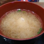 姫路まえどれ市場 - お味噌汁～♪