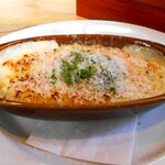 cafe sucre  - 白菜とサーモンのグラタン
