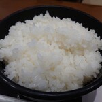 姫路まえどれ市場 - ご飯[中?か大?か忘れてしまいました](*´σｰ｀)