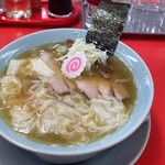 麻布 チャーシュー軒 - ワンタン麺