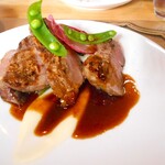 cafe sucre  - 国産豚肩ロースのロティ（ブルーノワゼット）