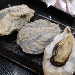 姫路まえどれ市場 - 焼き牡蠣3個♡♡♡