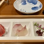 銀座瀬里奈 - お刺身