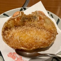 銀座瀬里奈 - 甲羅揚げ