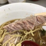 ラーメンショップ - これぞ私が言うマグロステーキチャーシュー