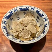 銀座 まる市 - トリュフご飯