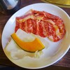 かうらい屋 - バラ肉　焼き野菜