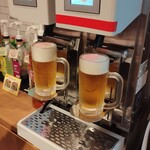 Zenhyakunijuu Shinatabehoudai Nikutoki Dokire Monsawa- - 生ビール