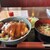 カフェ・ド　マルシェ - 料理写真:ソースかつ丼セット880円