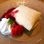 焼肉ヌルボンガーデン - シェフのおすすめ季節のデザート