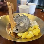 Lucky Ngou 65  - Soy milk & black sesame ginger