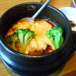 焼肉ヌルボンガーデン - チーズタッカルビ