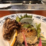 ステーキ 鉄板焼き Teppan&grill R - 鮑のソテー