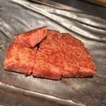 ステーキ 鉄板焼き Teppan&grill R - フィレ