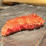 ステーキ 鉄板焼き Teppan&grill R - サーロイン