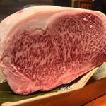 ステーキ 鉄板焼き Teppan&grill R - 京都牛