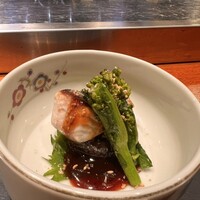 ステーキ 鉄板焼き Teppan&grill R 心斎橋 - さわらのソテー