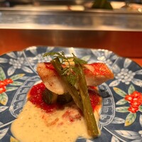 ステーキ 鉄板焼き Teppan&grill R 心斎橋 - 金目鯛のソテー