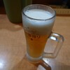 溢香園 - 生ビールセットの生ビール