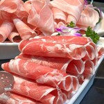 極品火鍋しゃぶしゃぶ - ラムロール