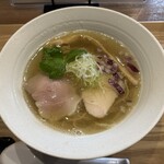 麺屋 げんでん - 鶏to魚to貝no塩  ¥900(税込)