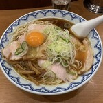 Chuukasoba Kyouraku - 中華そば大　焼豚ワンタン卵　1,400円