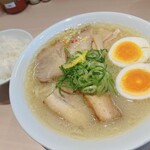 鶏そば 藍 碧南店 - 