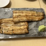 登亭 - 白焼き、ウマいね。