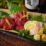 Kumamoto Assorted red and white horse meat