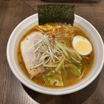 麺処 メディスン麺 - 赤麺