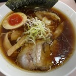 郡山駅前ラーメン 角麺 - 