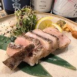 [Sawara] Charcoal-grilled chunk of fish (fish)