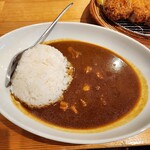 とんかつ檍のカレー屋 いっぺこっぺ - 