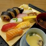 Warayaki To Sushi Ekimae - 