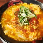 ラーメン魁力屋 - 旨辛ニンニクらーめん