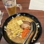 Sapporo Jukusei Miso Ramen Takumi Kami - 