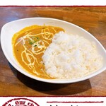 Aji Ambisutoro Suzu - ランチ限定 特製チキンカレーライスがなんと500円（税抜）