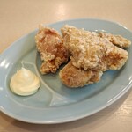 らぁ麺たけし - 鶏唐揚げ（4個）