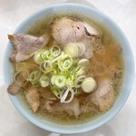 クマちゃんラーメン - 中華そば 750円