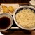 丸亀製麺 - 料理写真:釜揚げうどん（得） + かしわ天 + 半熟たまご天