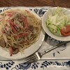 さぼうる 2 - スパゲッティイタリアン サラダ付きで@900円