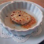 PAC - 岡安さん里芋とグリュイエールチーズのグラティナータ