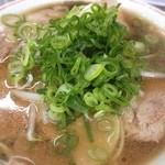 本家 第一旭 - やっぱりコレですね！
      今日は少し味が薄いかな？
      